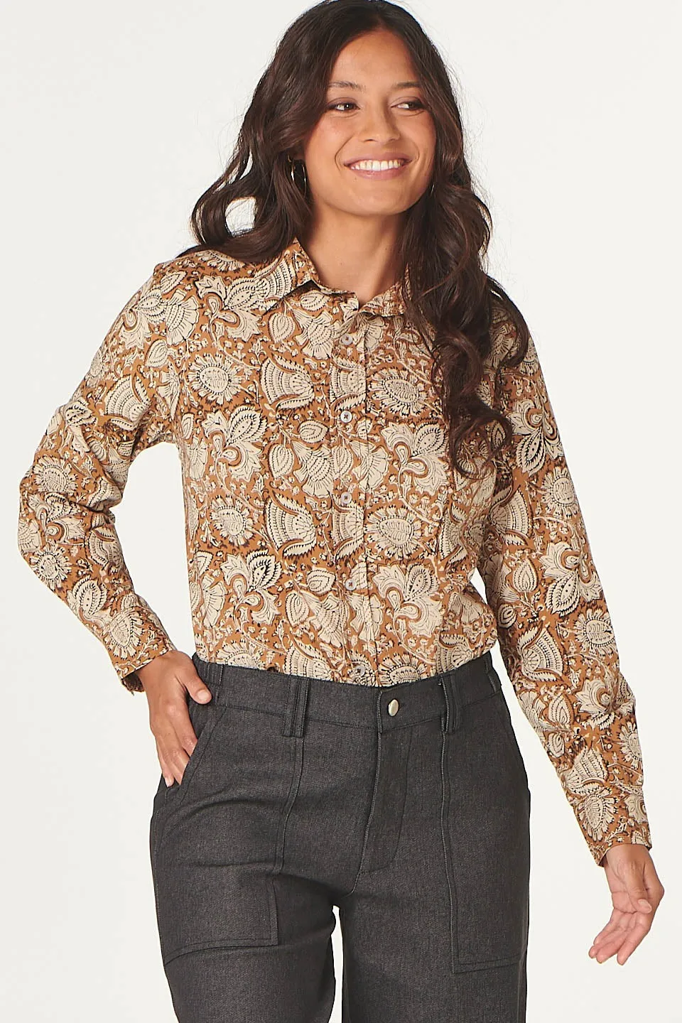 Mowgli Shirt Golden Wreath