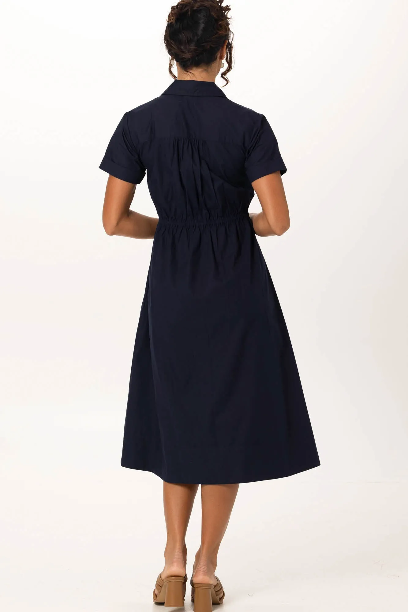 Murphy Dress Midnight Blue