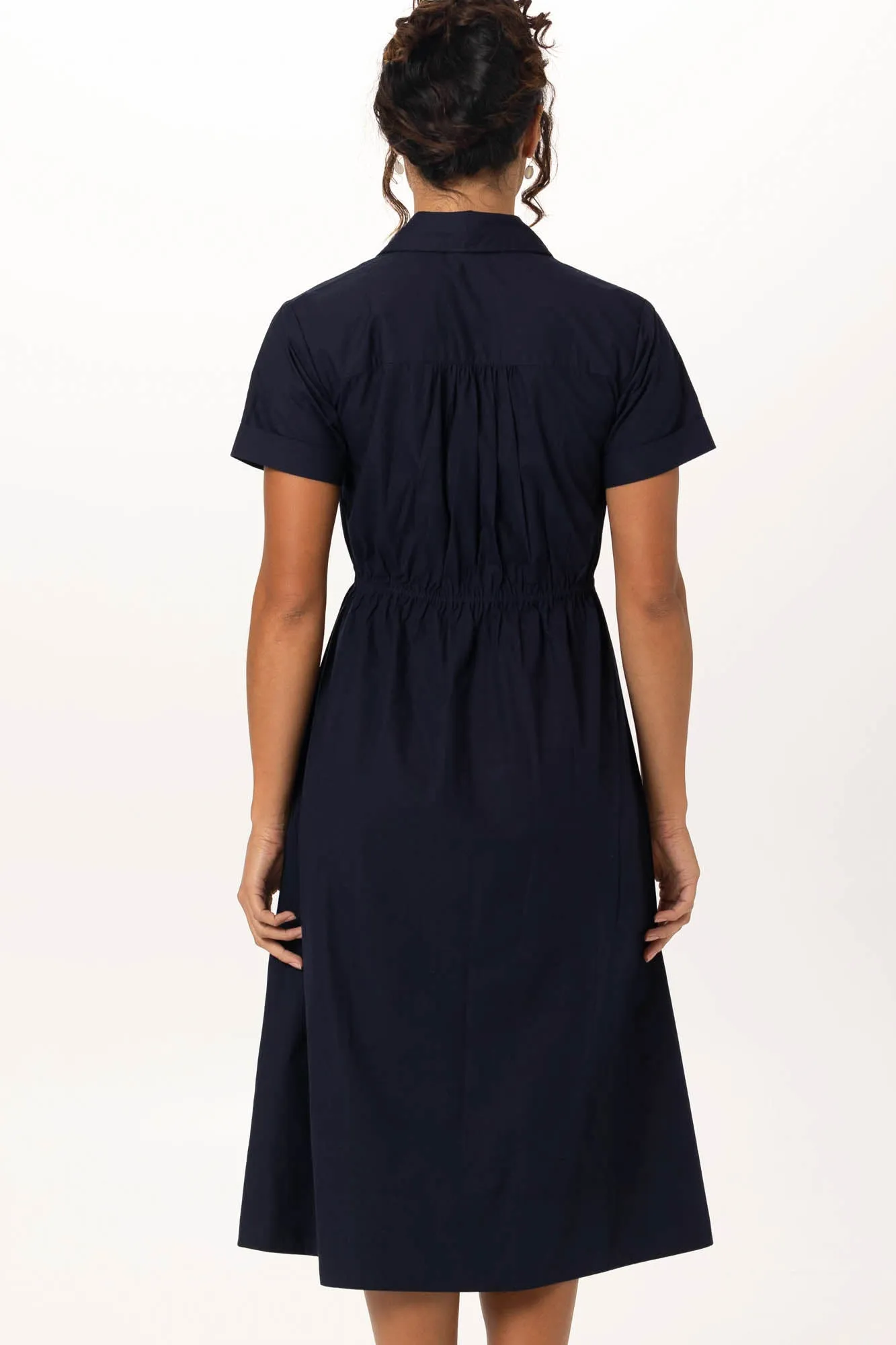 Murphy Dress Midnight Blue