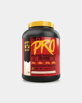 Mutant PRO - 100% Pure Whey Protein