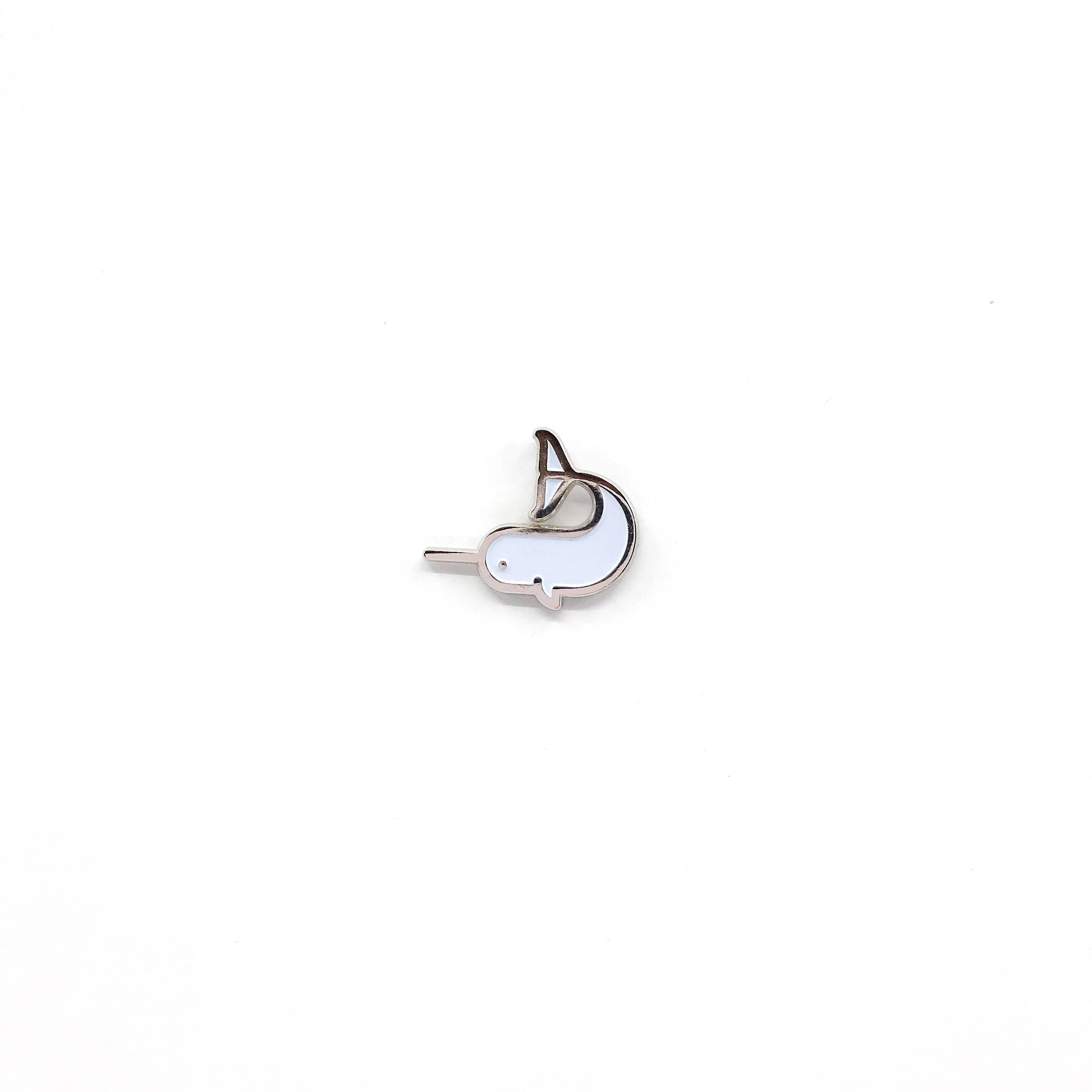 Narwhal Enamel Pin