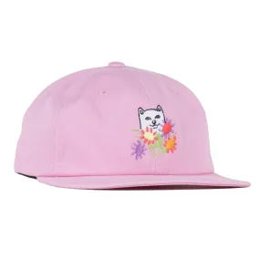 Nermcasso 6 Panel Strapback (Pink)