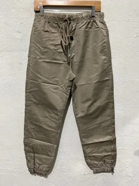 NEW FOG Essentials Nylon Pants - Taupe