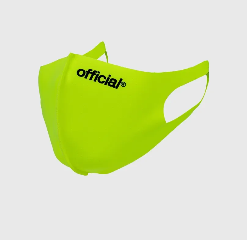 Official Face Mask (Volt Neon Green)