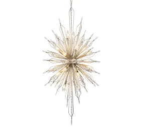 Orbital 311F20GD 20-Light Foyer Pendant Light - Gold Dust