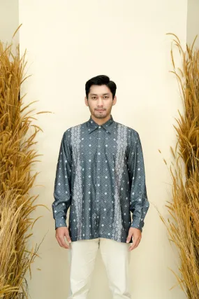 Pandai Sikek Long Shirt Men (Minor) Savarna