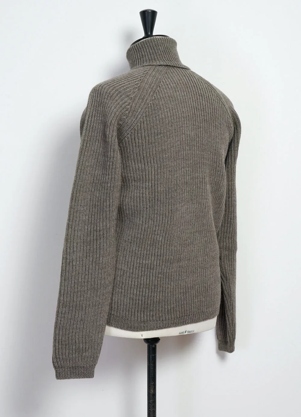 PELLE 28-06-9 | Heavy Knit Turtleneck | Natural