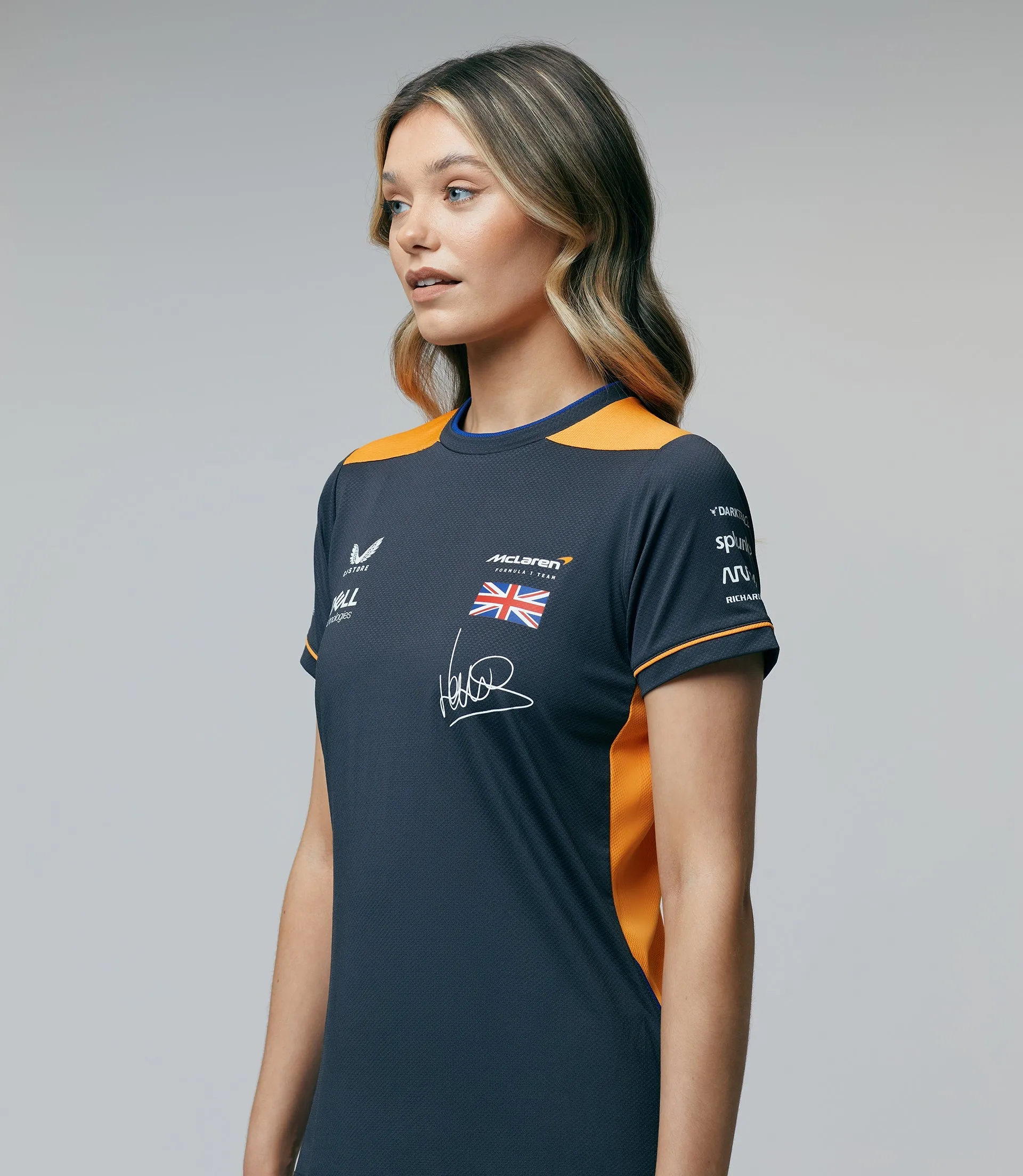 Phantom Vrouwen McLaren Set up Norris T-shirt