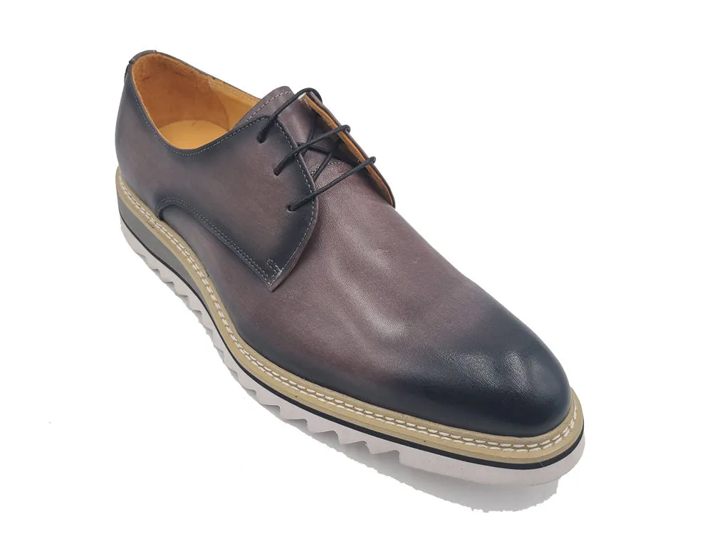 Plain Toe Blucher Style Oxford