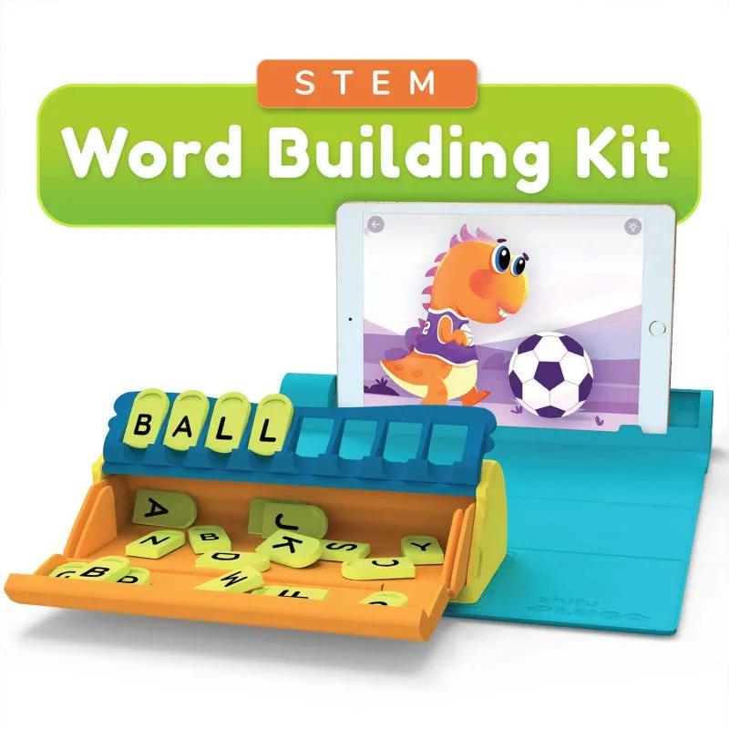 PLAYSHIFU Plugo - Letters | Word Building Kit