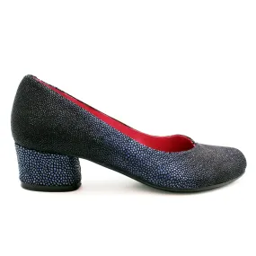 Polo - Blue Stingray Low heel shoe