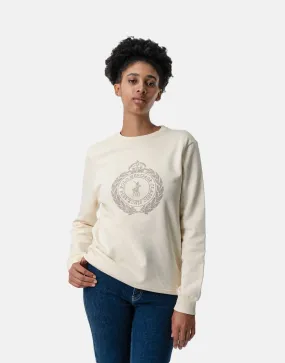 Polo Casey Nailhead Sweatshirt Stone