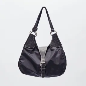 PRADA NYLON HAND BAG