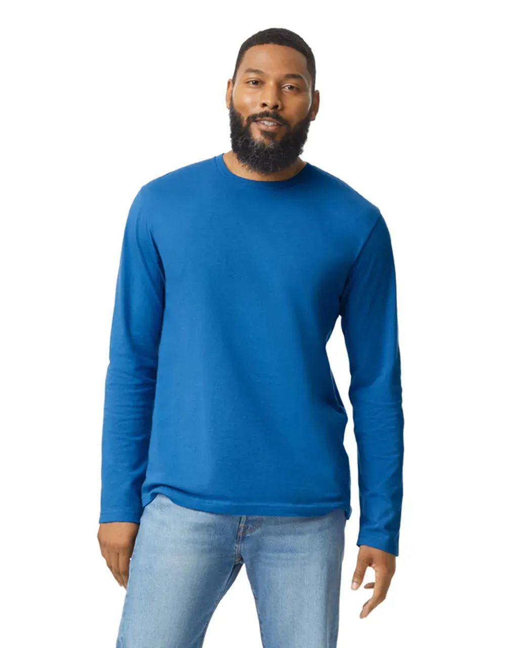 Pretreated Gildan 64400 Softstyle Unisex Long Sleeve T-Shirt