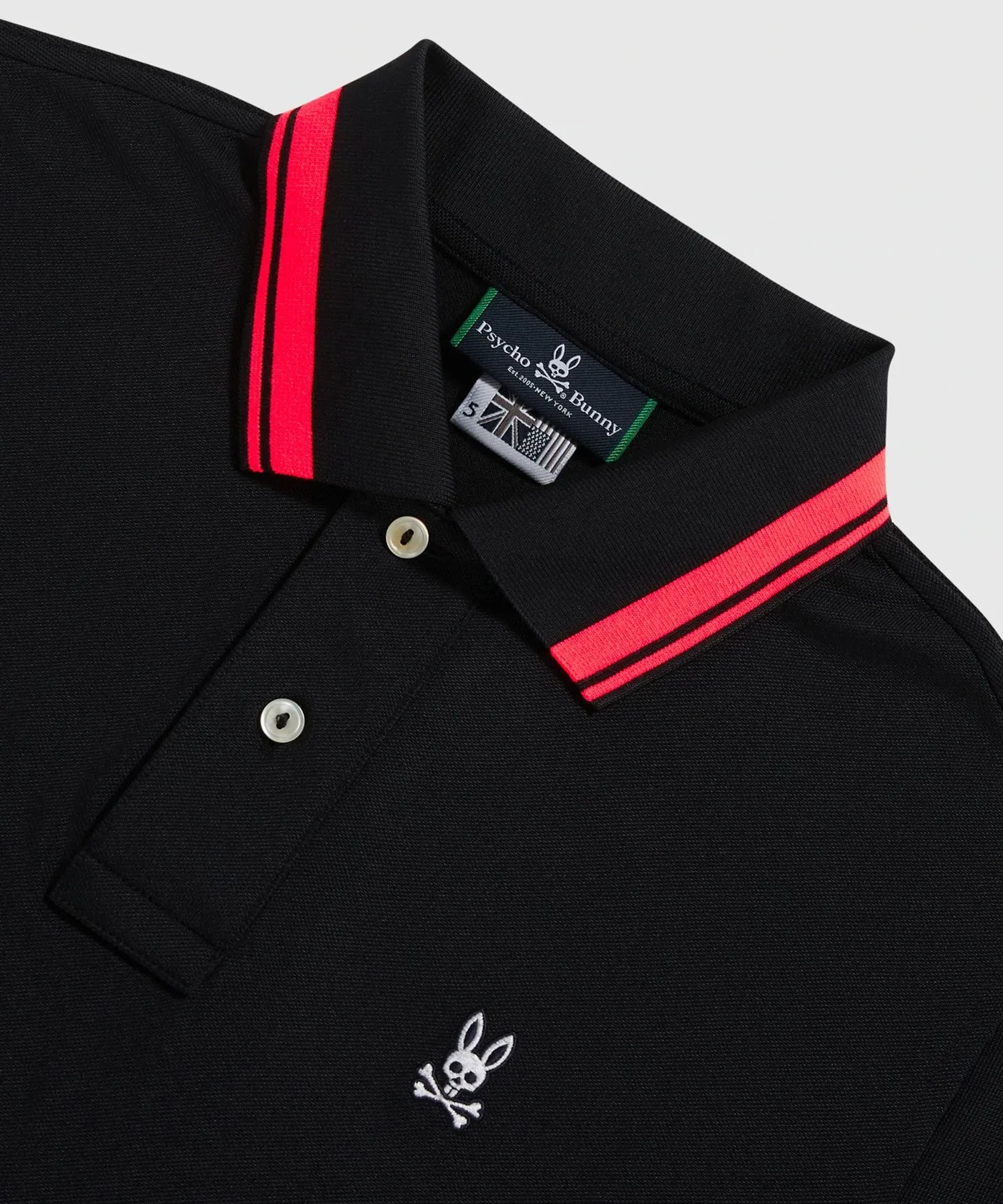 Psycho Bunny Luke Sport Polo - Black