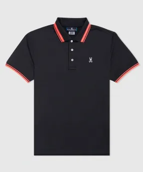 Psycho Bunny Luke Sport Polo - Black