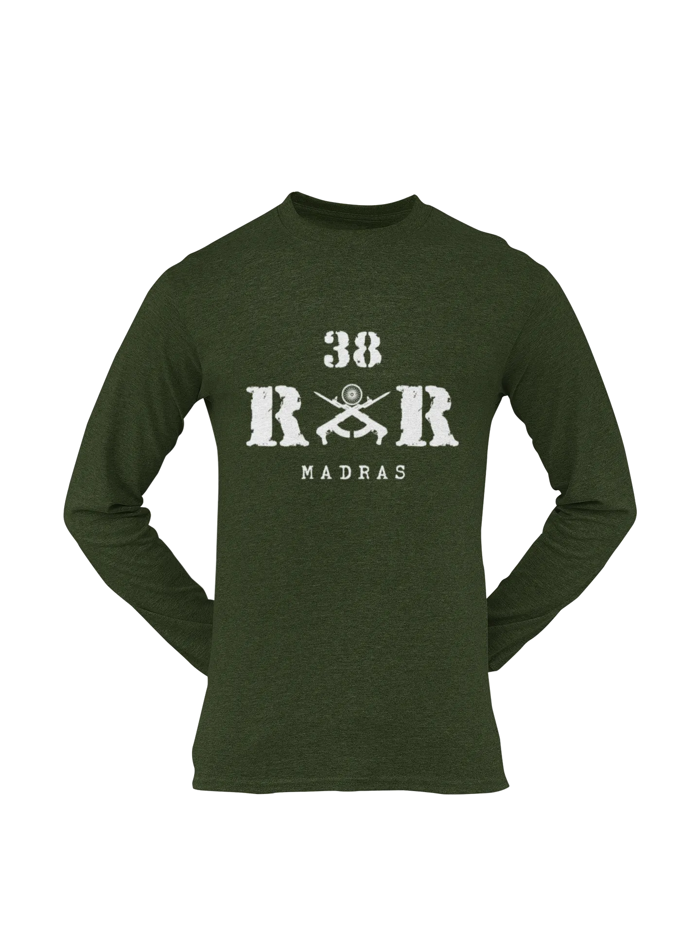 Rashtriya Rifles T-shirt - 38 RR Madras (Men)