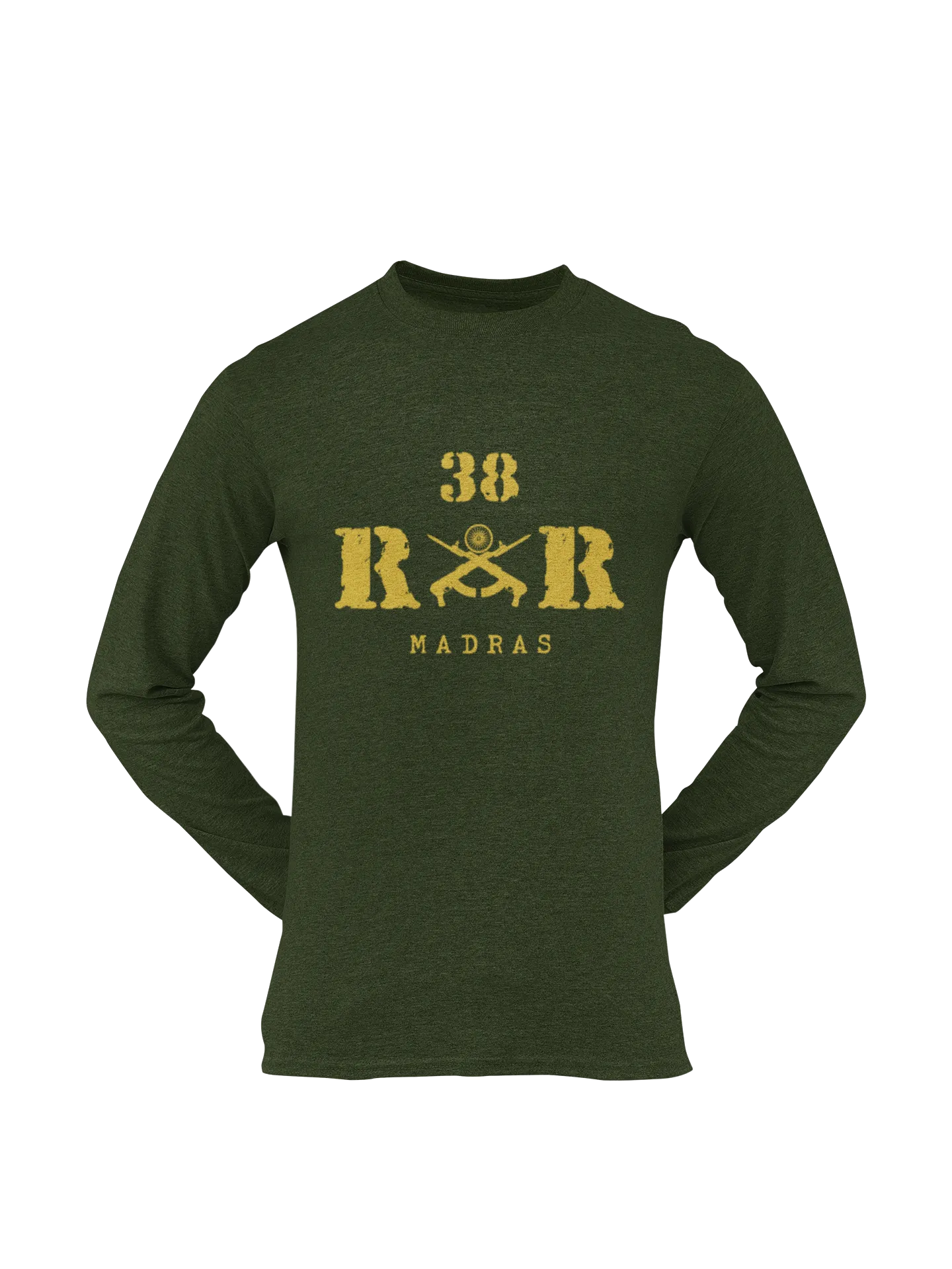 Rashtriya Rifles T-shirt - 38 RR Madras (Men)