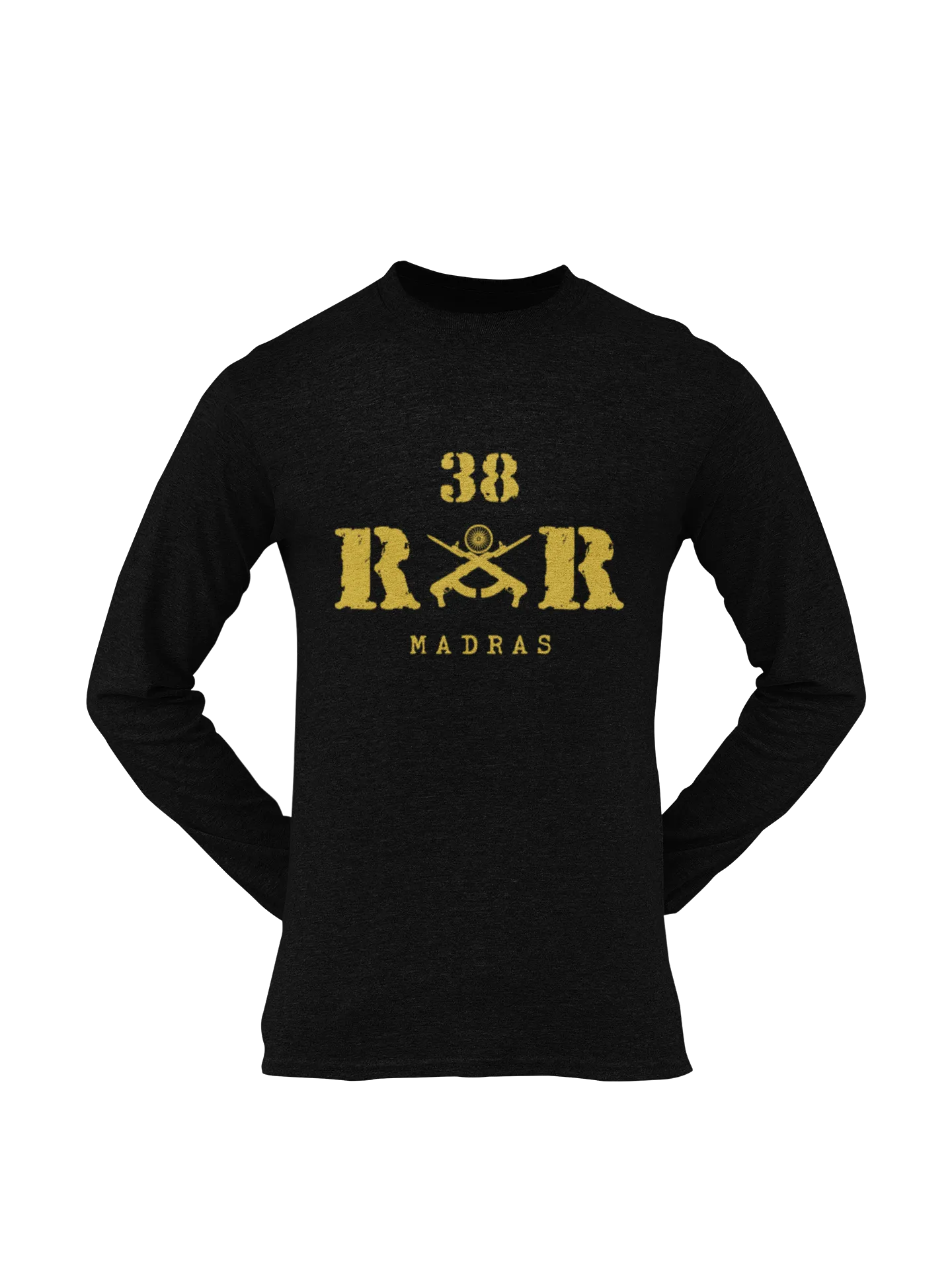 Rashtriya Rifles T-shirt - 38 RR Madras (Men)