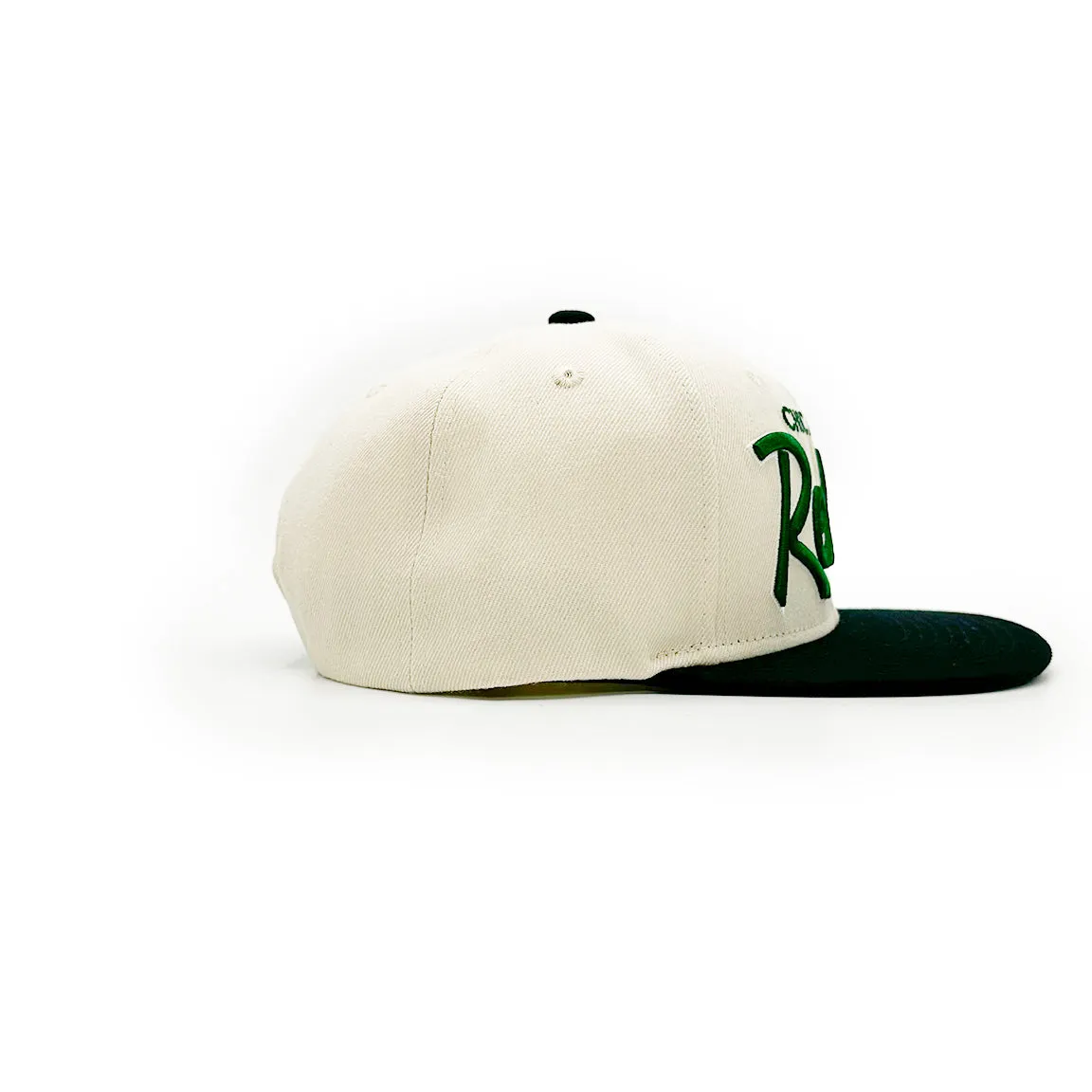 Relish Vintage Sports Script - Irish Green/Cream/Black