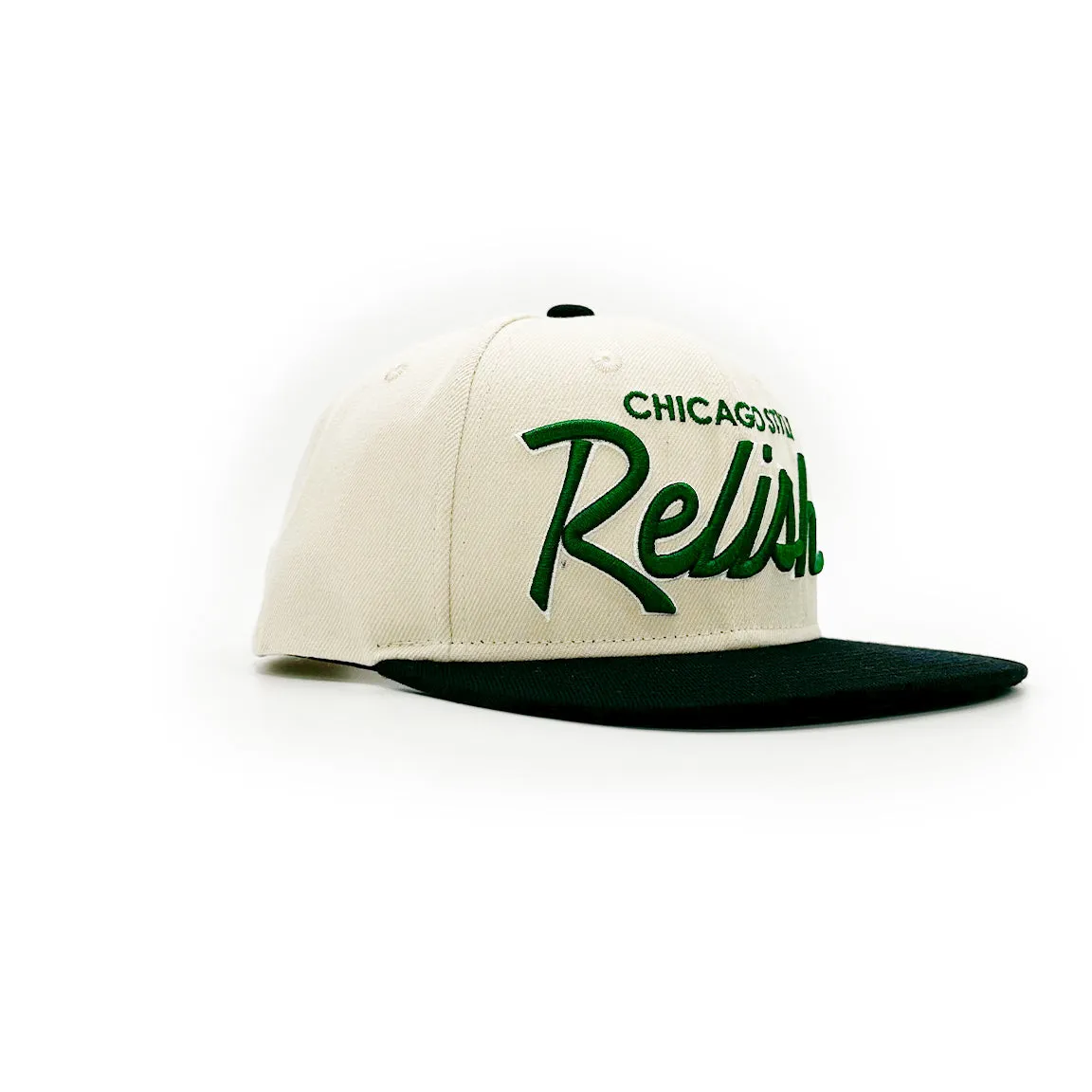 Relish Vintage Sports Script - Irish Green/Cream/Black