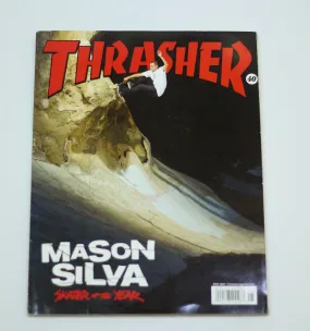 Revista Thrasher Magazine - Maio/2021 Skate Of The Year