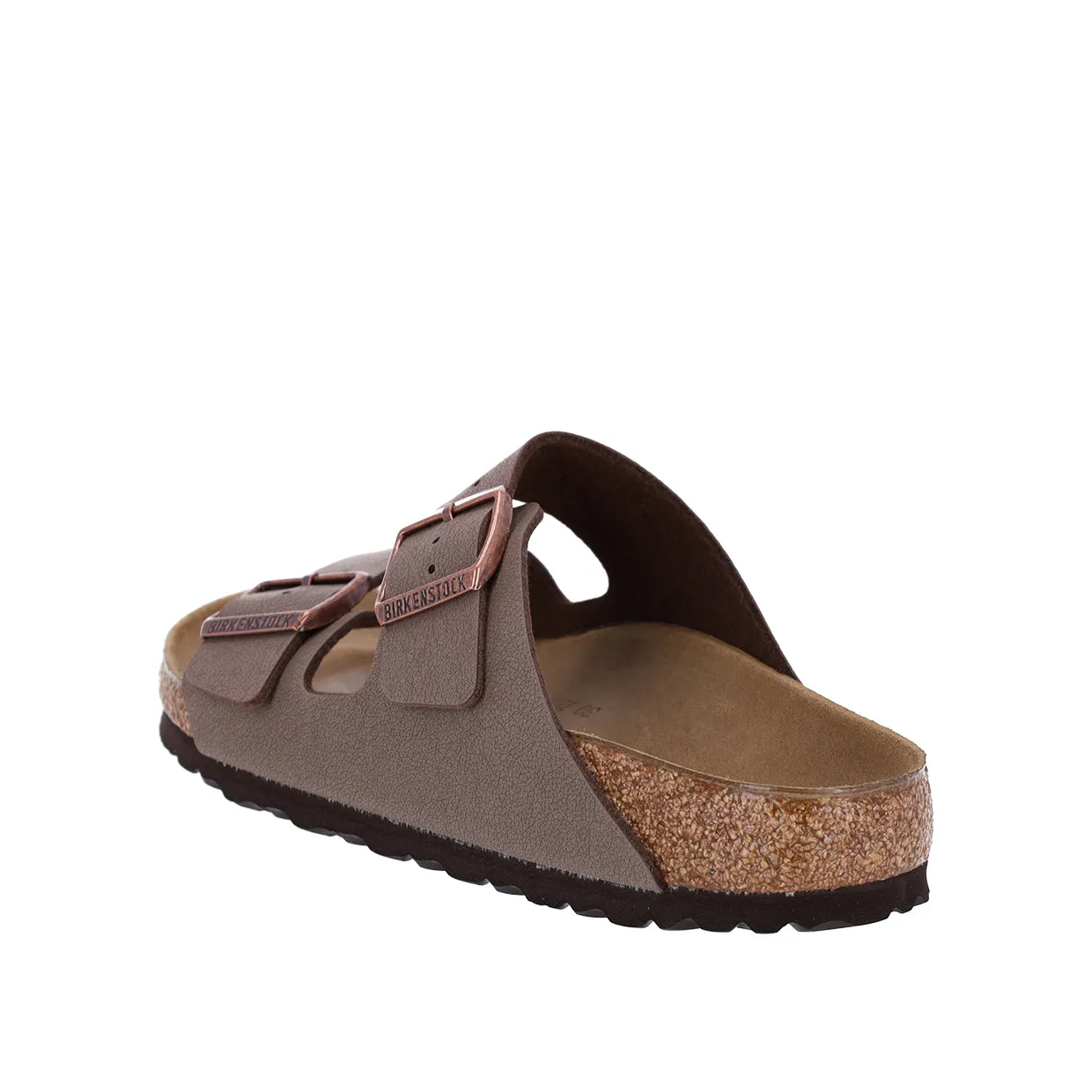 Sandali Birkenstock Arizona Birko-Flor Nubuck Marrone