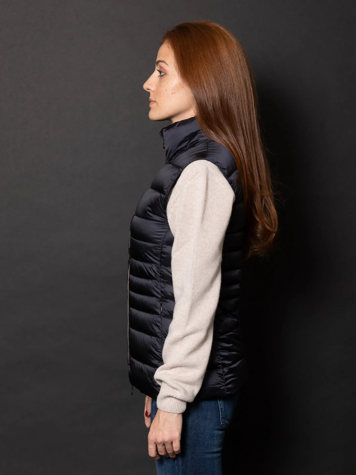 SAVE THE DUCK IRISY GILET CORTO