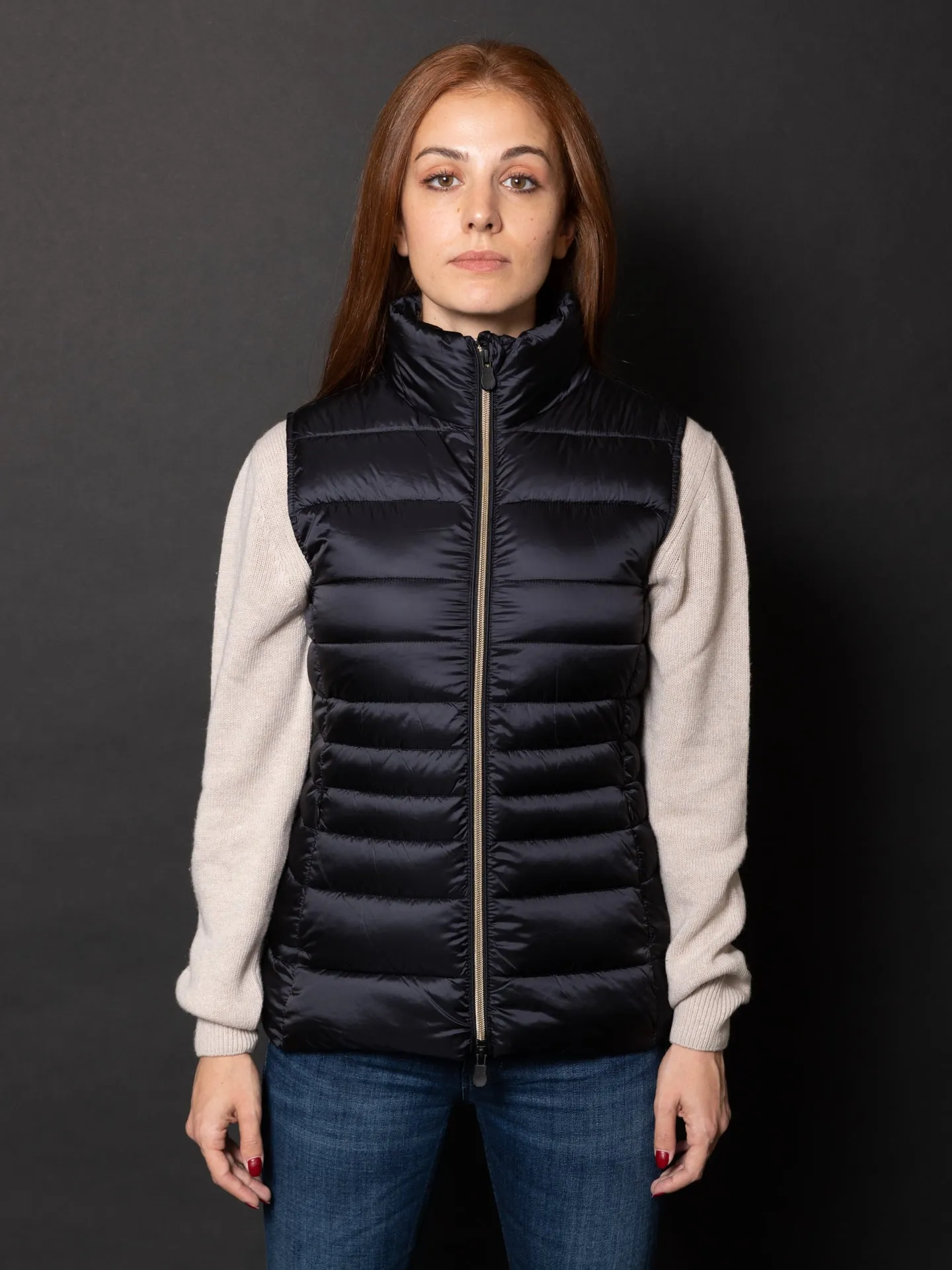 SAVE THE DUCK IRISY GILET CORTO