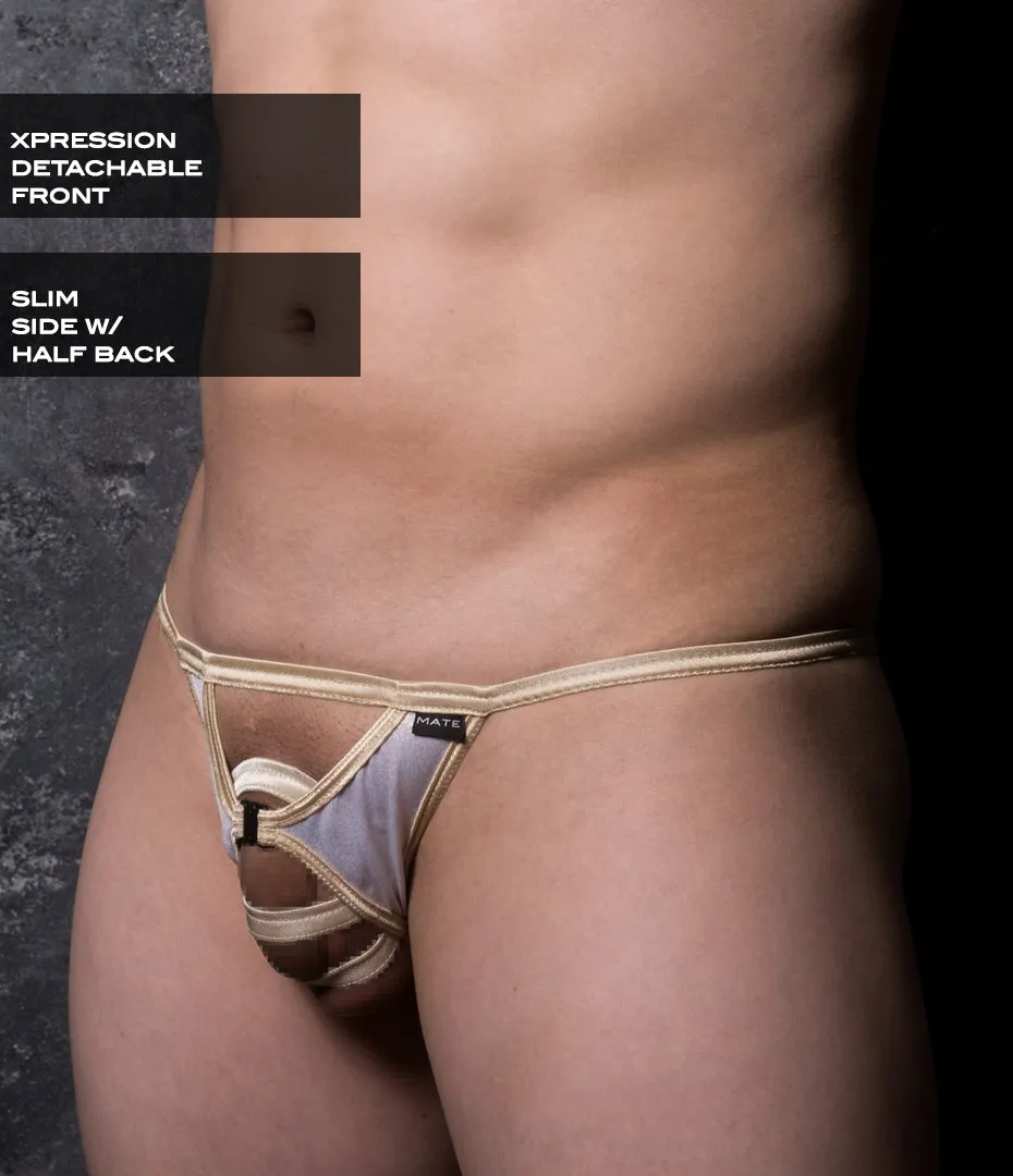 Sexy Mens Swimwear Xpression Mini Bikini - Soon Bok (Detachable Front Clip)