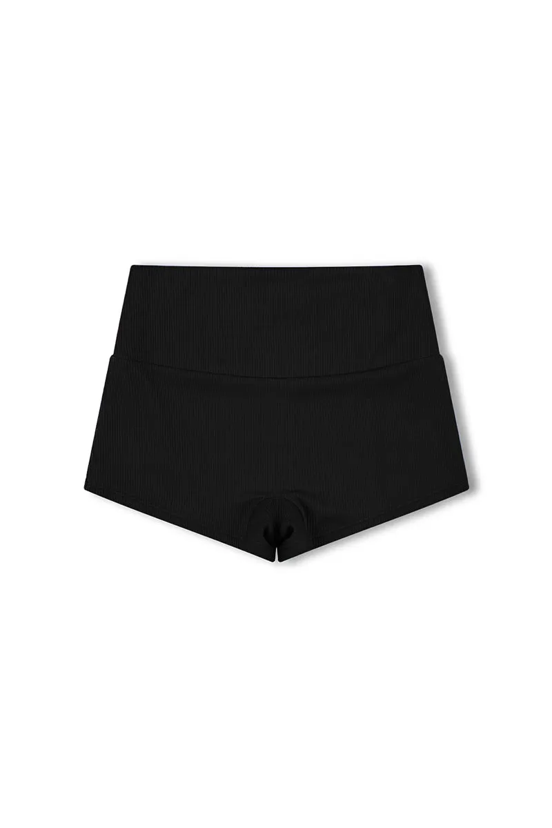 Signature Boy Short - Black