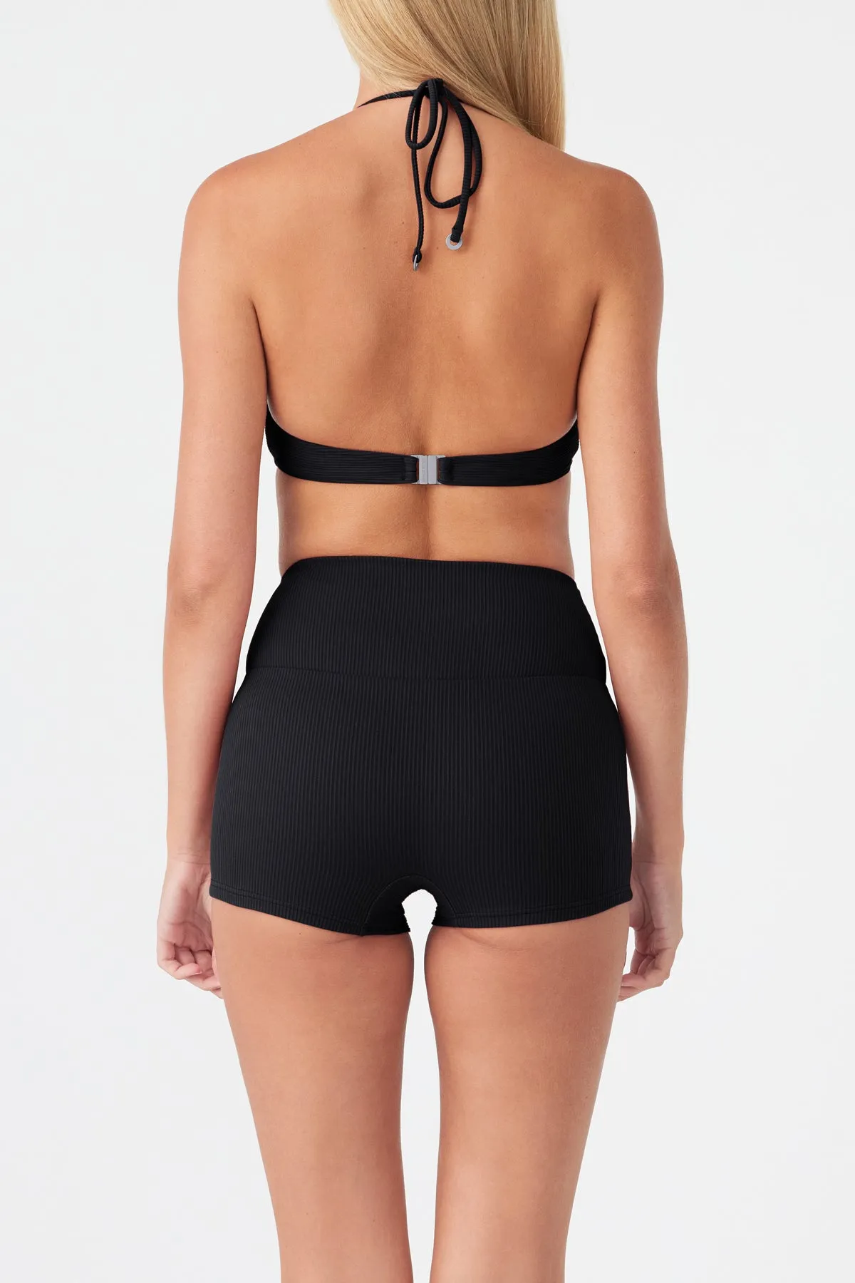 Signature Boy Short - Black