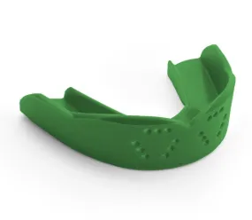 SISU 3D Gum Shield Youth Forest Green