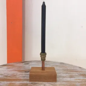 Steampunk Candle Holder