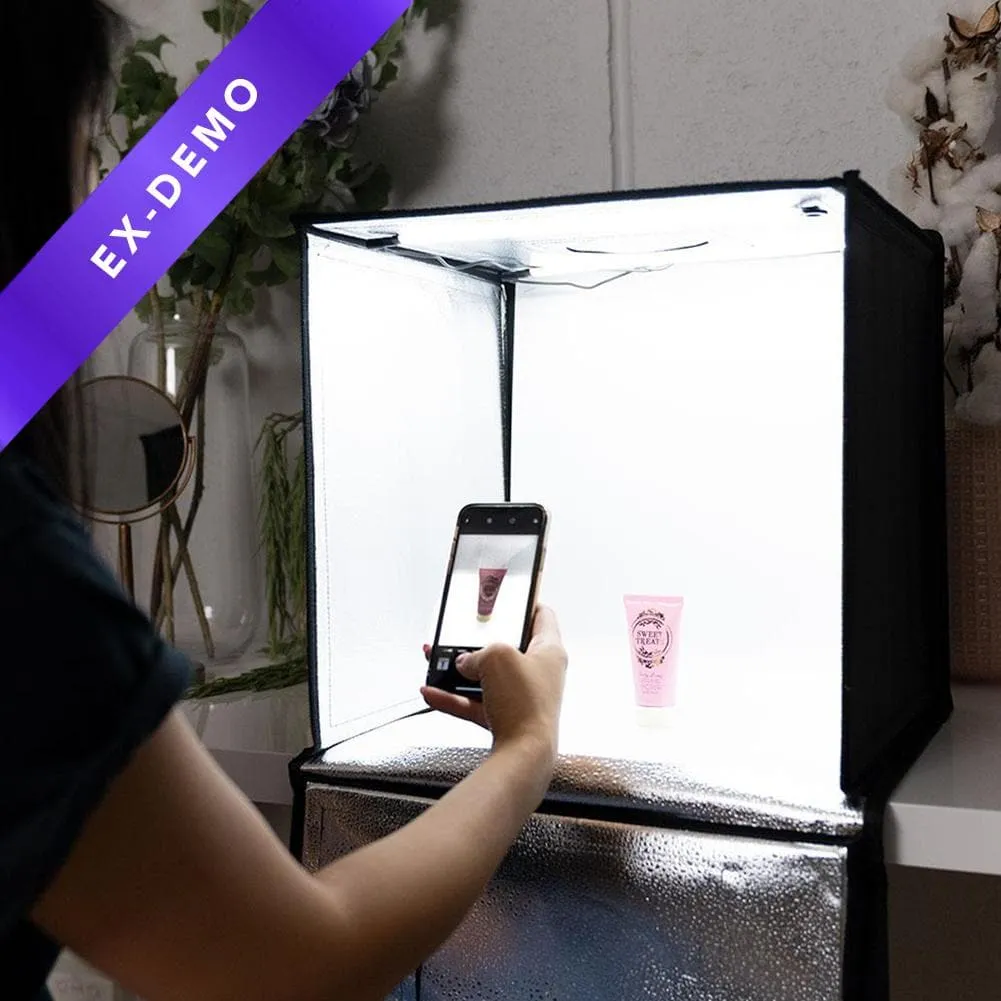 'STUDIO MATE' 16 Inch Foldable Product Photography LED Lighting Box (DEMO STOCK)