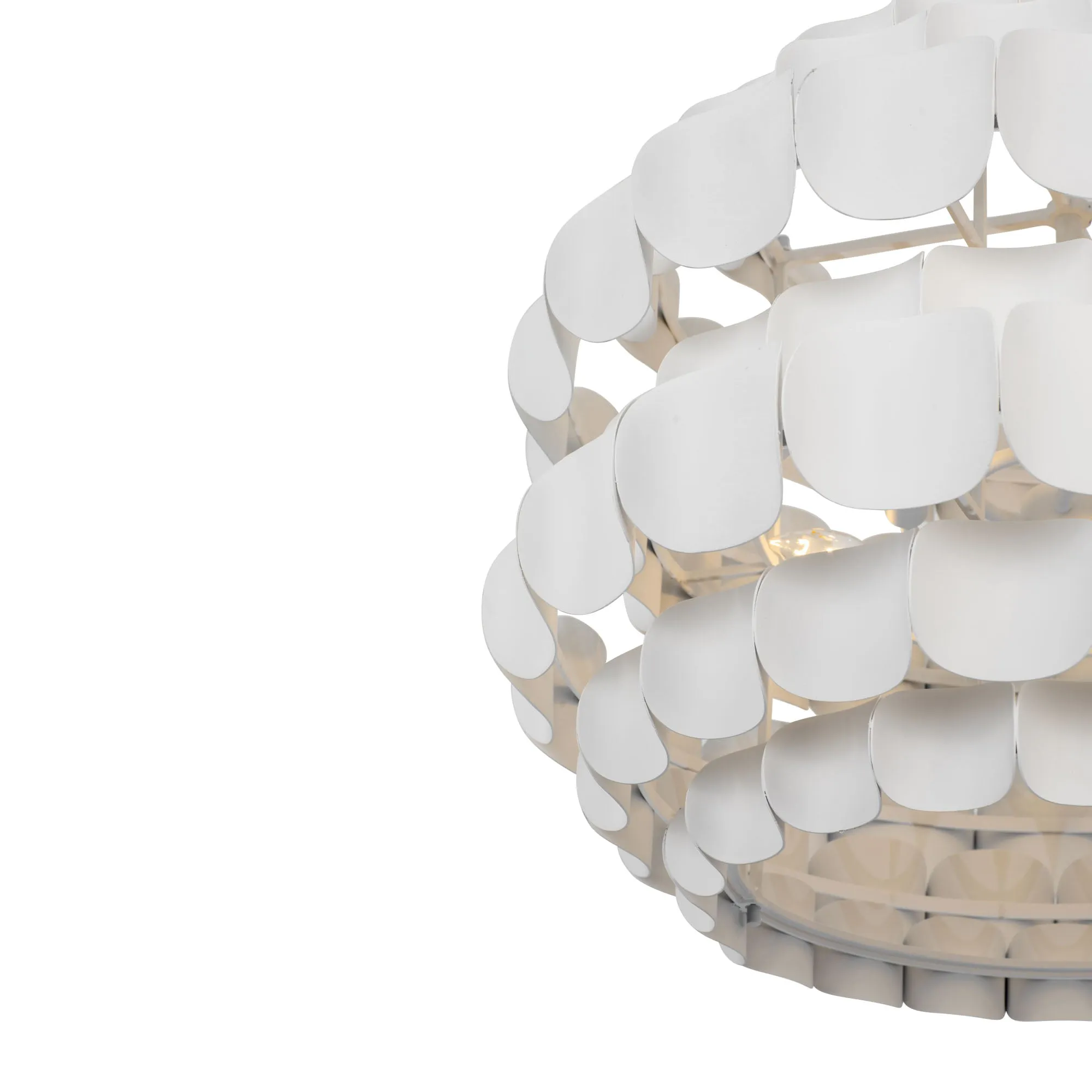 Swoon 382P06MW 6-Light Pendant Light - Matte White