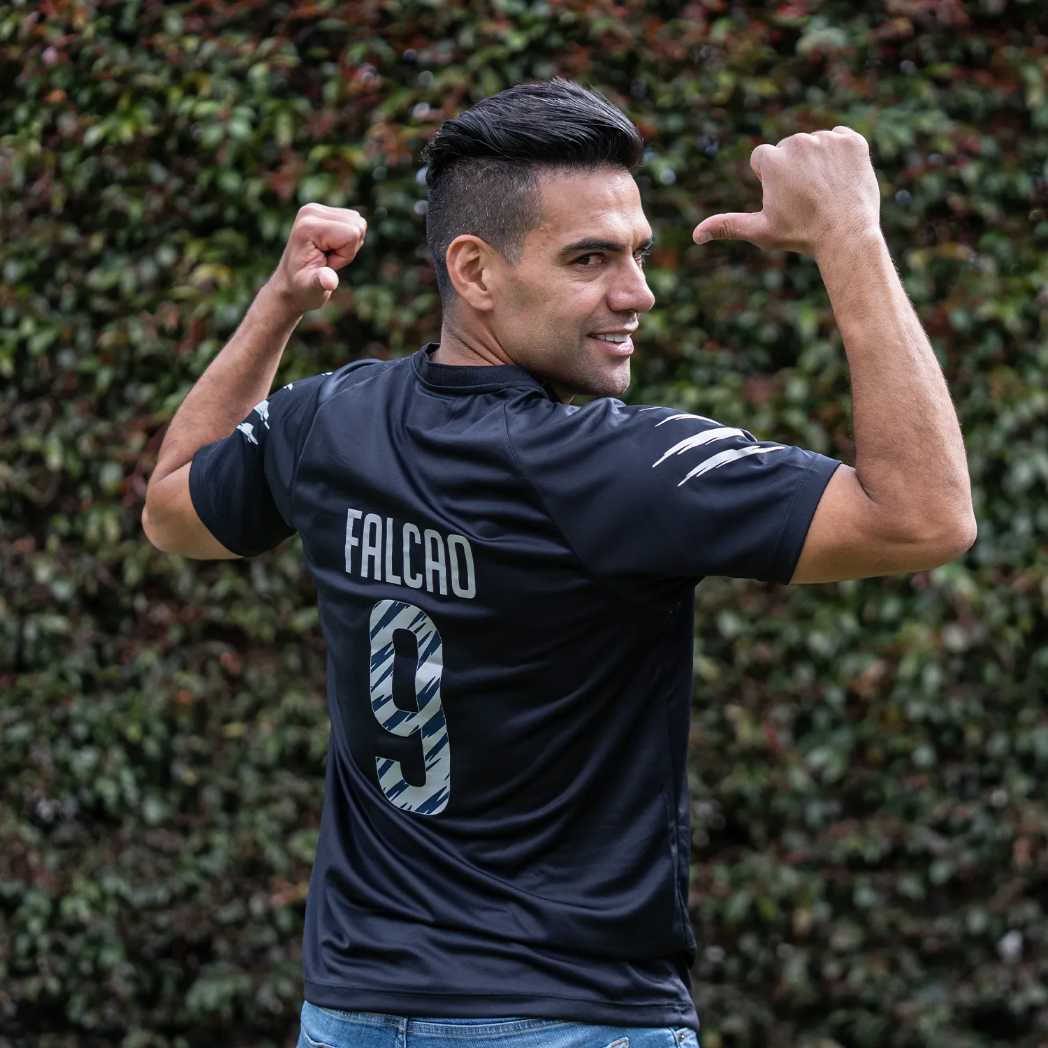 T-Shirt MFC Hombre Falcao