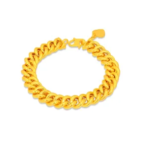 TAKA Jewellery 916 Gold Bracelet