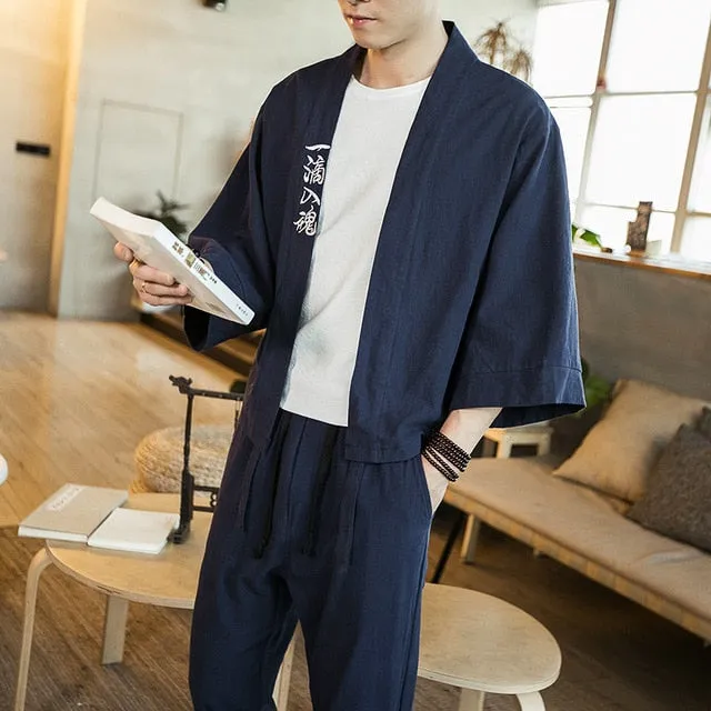 Takashi Men's Robe