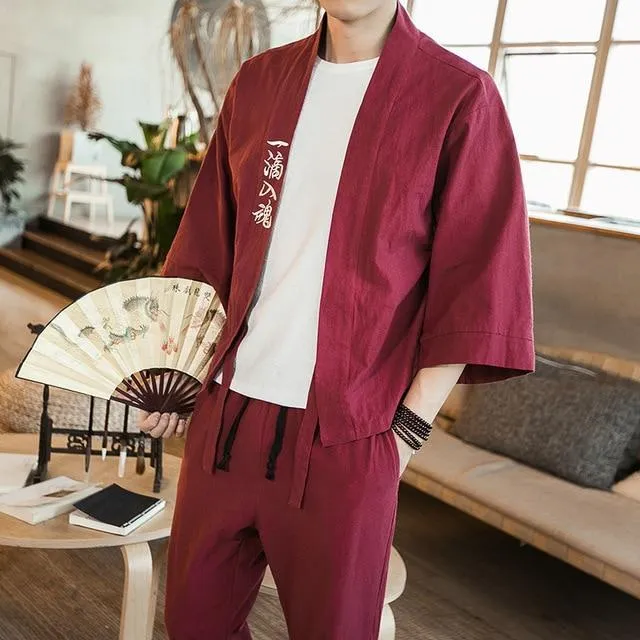 Takashi Men's Robe