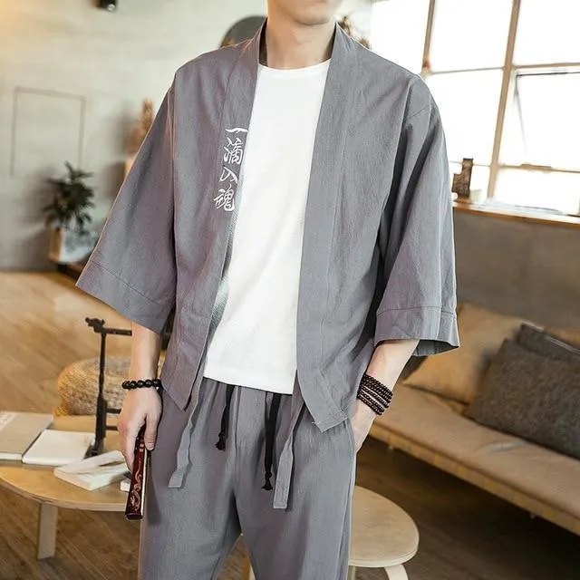 Takashi Men's Robe