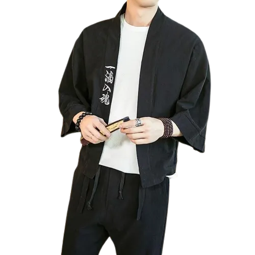 Takashi Men's Robe