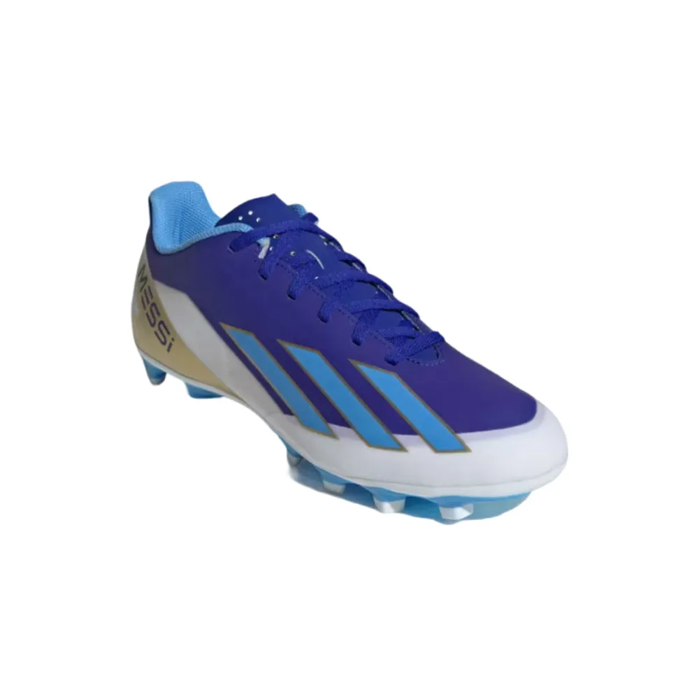 Tenis Adidas Hombre X Crazyfast Club Fxg Messi Id0724 Azul