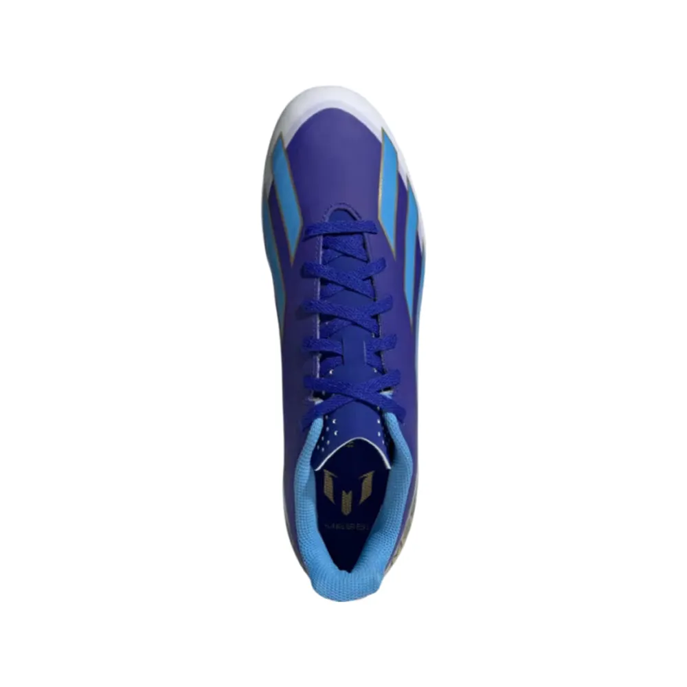 Tenis Adidas Hombre X Crazyfast Club Fxg Messi Id0724 Azul