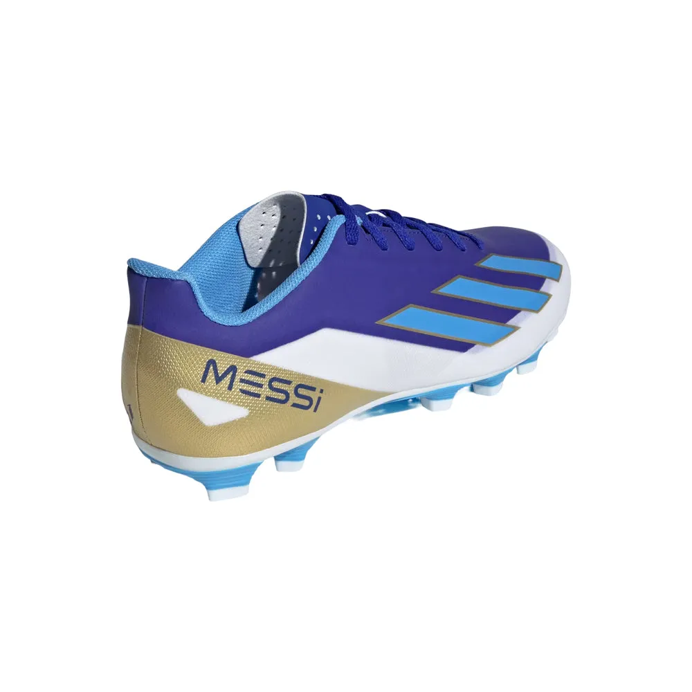 Tenis Adidas Hombre X Crazyfast Club Fxg Messi Id0724 Azul