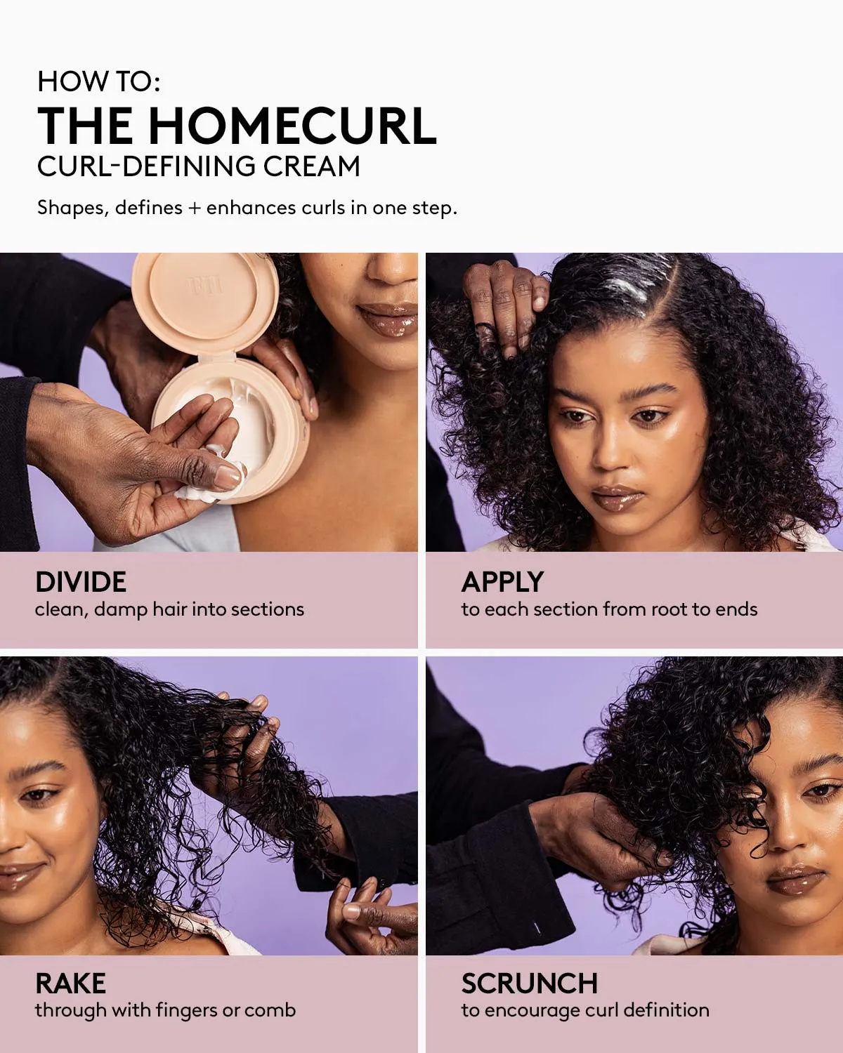 The Curl Crew Instant Damage Repair Treatment   Curl-Defining Set