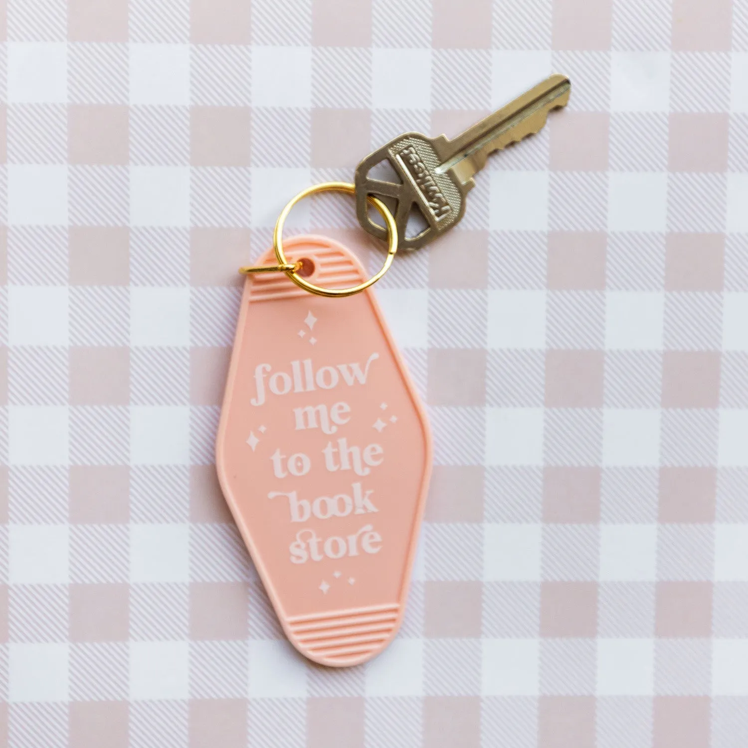 The Sleuth and the Chef - Motel Keychain