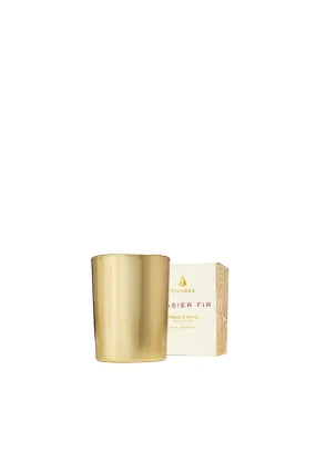 Thymes Frasier Fir Gilded Votive