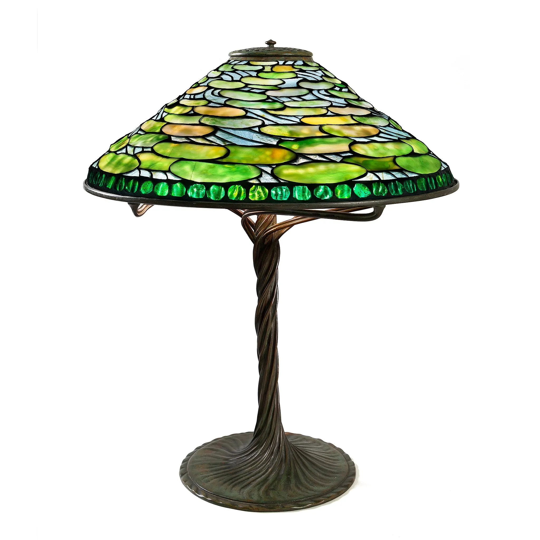 Tiffany Studios New York "Lily Pad" Table Lamp