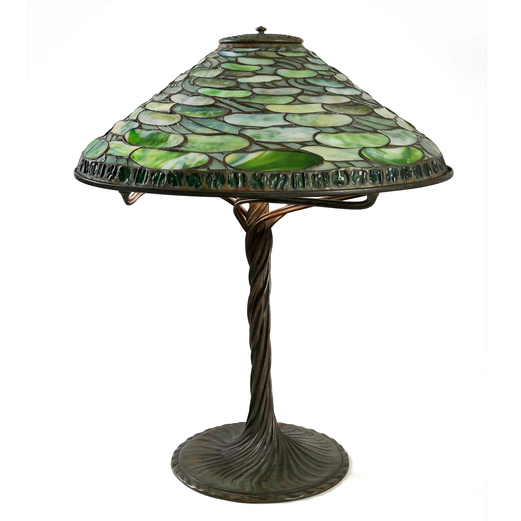 Tiffany Studios New York "Lily Pad" Table Lamp